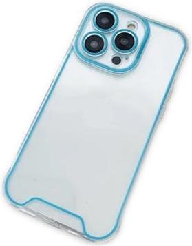 Actual product image Ferryxpress Transparent Neon Luminous Case for iPhone 15 -
