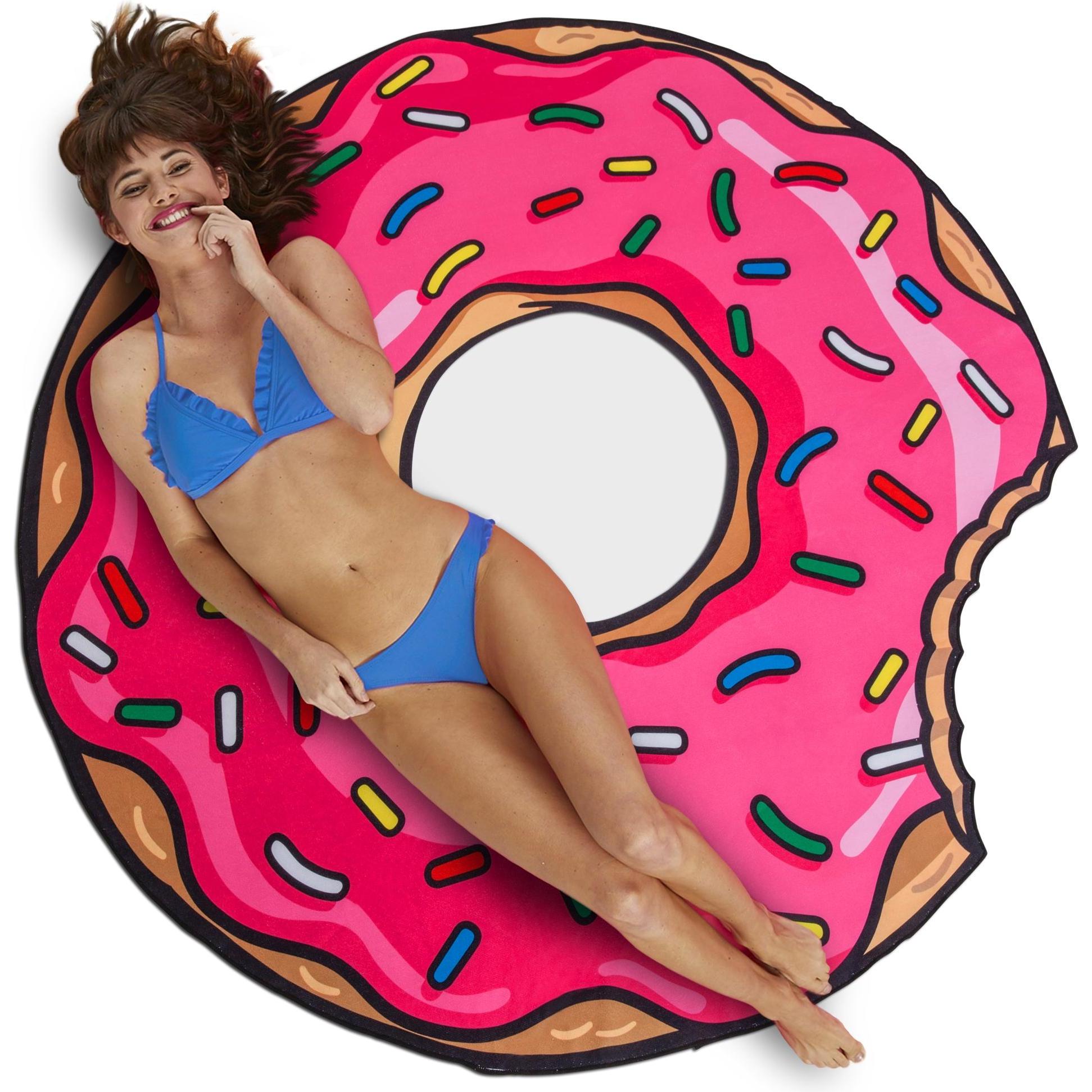 BigMouth, Telo da mare, Ciambella XXL