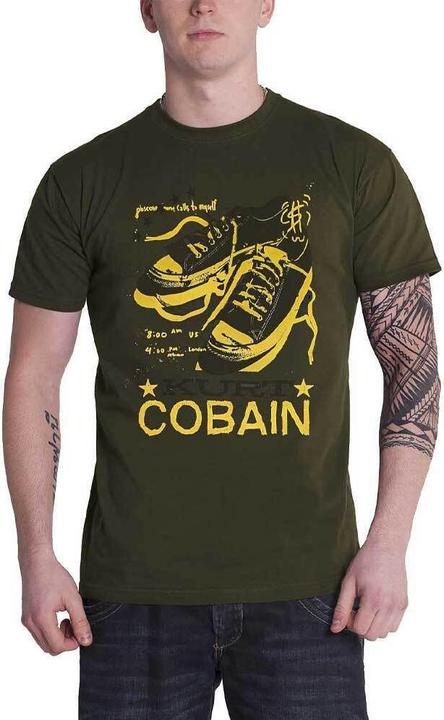 Produktbild Kurt Cobain TShirt von Converse Erwachsene (XL)