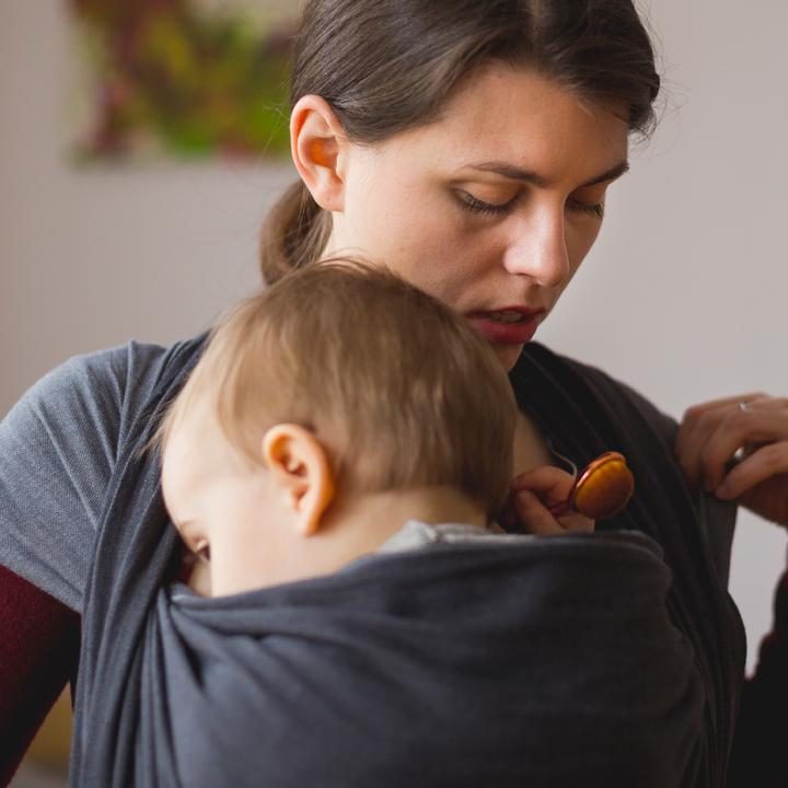 Image du produit Didymos Tragetuch Doubleface Anthrazit Grösse 7 (5.20 m)