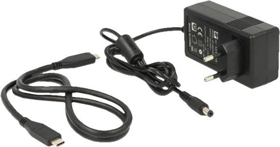 Actual product image Delock Docking and cloning station Dual Sata HDD / SSD