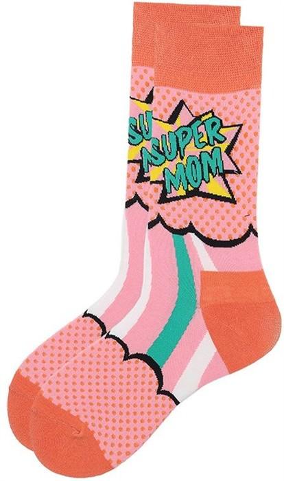 Produktbild Musthaves Socken Grösse 38 - 45 cm - Super Mom (38 - 45)