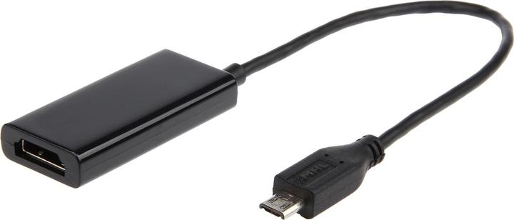 Produktbild Gembird Cablexpert A-MHL-003 (Micro USB, HDMI, 16 cm)