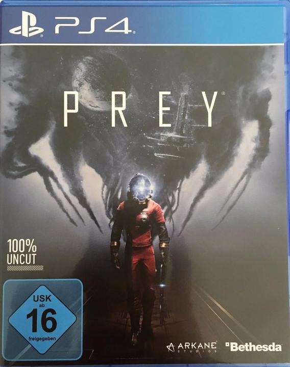 Immagine prodotto Sony Prey PlayStation 4, 100% Uncut, PS4, versione EN (PS4, DE)
