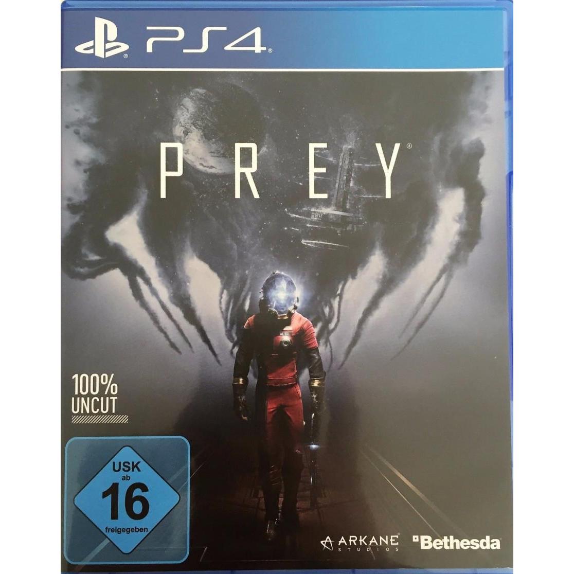 Sony, Prey PlayStation 4, 100% Uncut, PS4, DE-Version