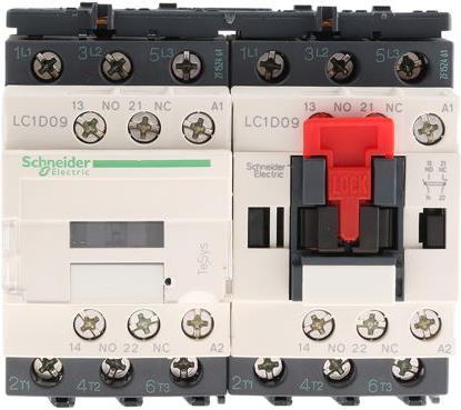 Immagine prodotto Schneider Electric Contattore di inversione 9A 230VAC