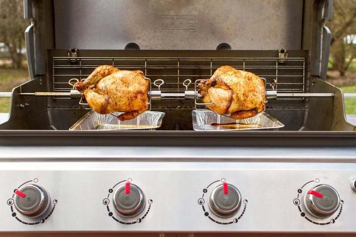 Produktbild Weber Drehspiess