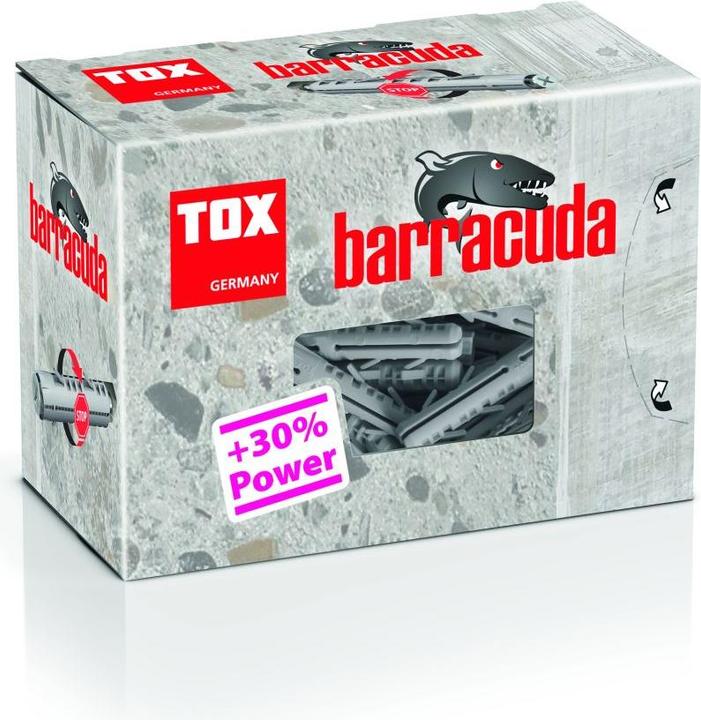 Produktbild Tox Spreizdübel Barracuda 8x40 mm 100 Stück (100 Stk.)