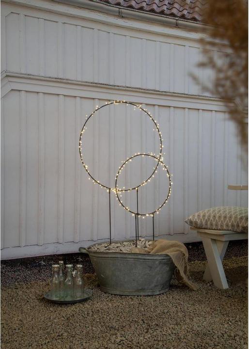 Produktbild Star Trading Dekoleuchte Barlumi, 80 LEDs (IP44)