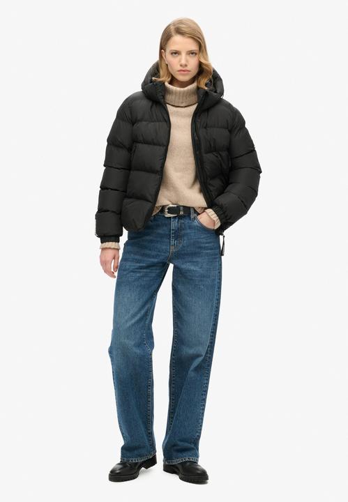 Produktbild Superdry damen-daunenjacke hooded sports (L)