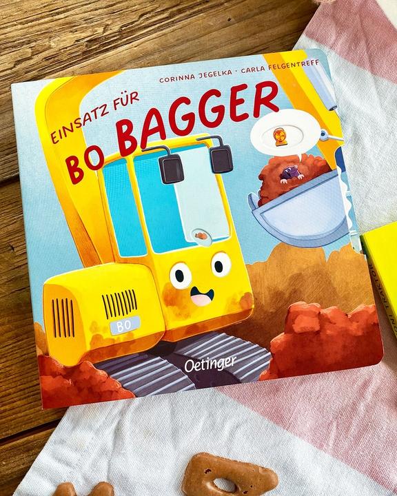 Actual product image Einsatz für Bo Bagger (German)