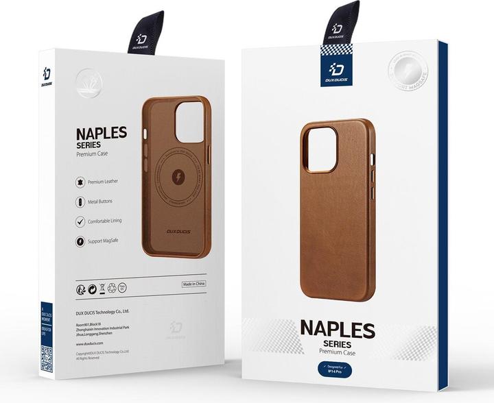 Immagine prodotto Dux Ducis Serie Napoli (Apple iPhone 14 Pro)