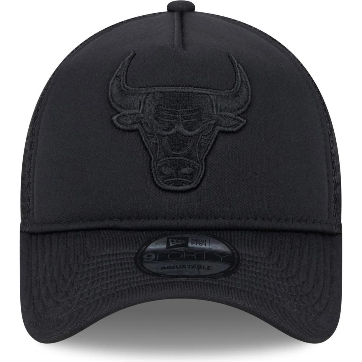 Thumbnail - New Era, Herren, Cap, 9Forty Trucker Chicago Bulls, Schwarz