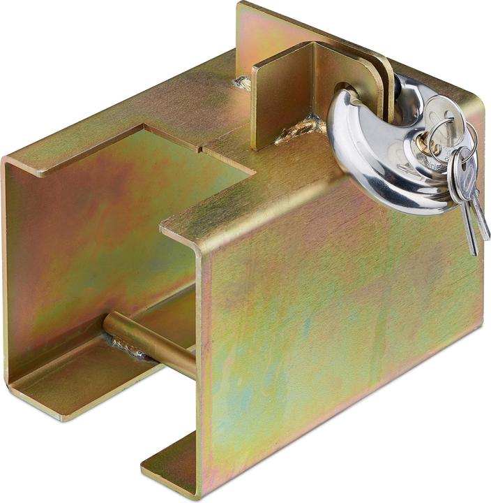 Relaxdays verrouillage du boîtier