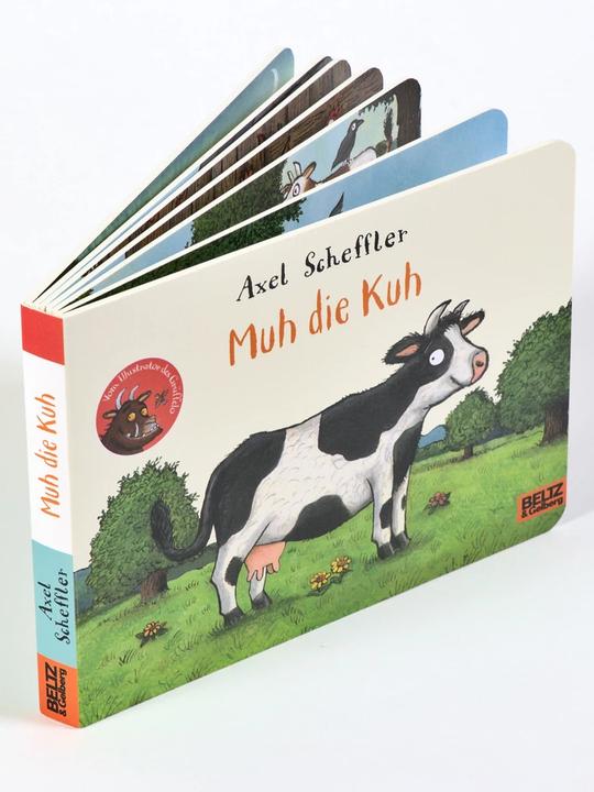 Immagine prodotto Moo la mucca (Tedesco, Franz Hohler, Scheffler Axel, 2021)