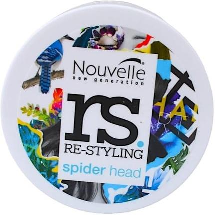 Actual product image Nouvelle RS Spider Head Modeling Paste Structure and Hold (Hair cream, 100 ml)