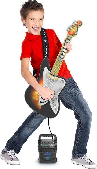 Produktbild Idance E-Gitarre Jam Hero + Verstärker