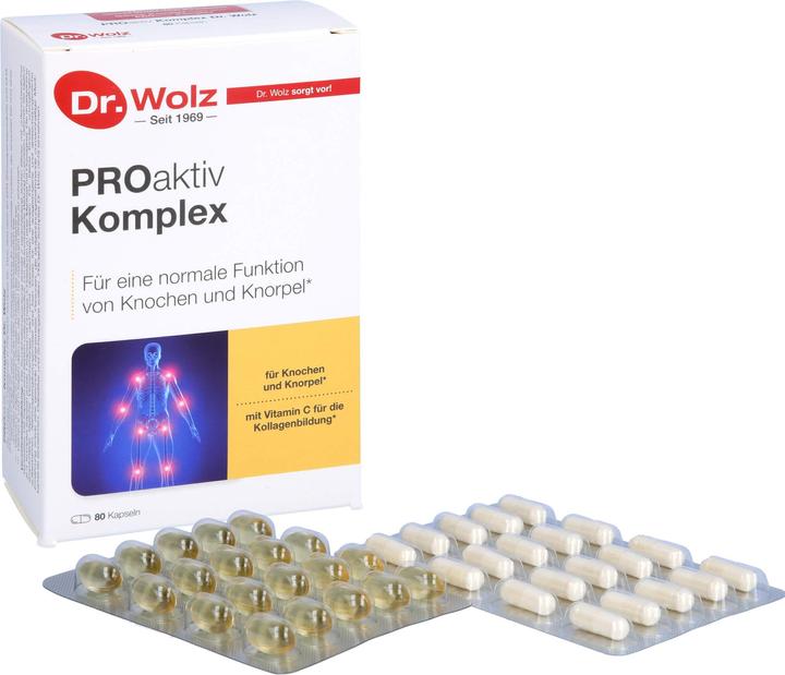 Actual product image Dr. Wolz Gelenk Komplex Kapsel (80 Piece, Capsules, 88 g)