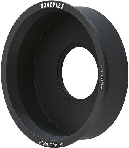 Actual product image Novoflex Adapter Copal-0 lenses to BALPRO 1 or BALPRO T/S recessed version