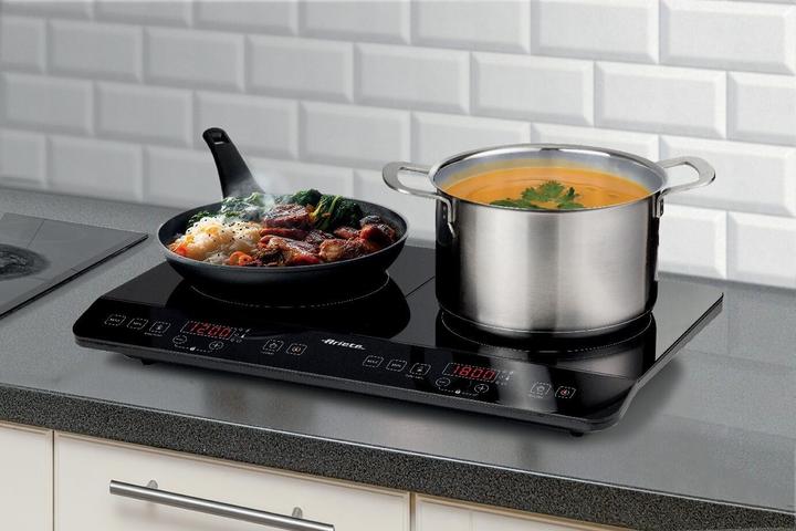 Actual product image Ariete Double induction plate