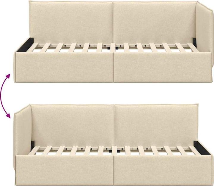 Image du produit vidaXL Eck Daybed (100 x 200 cm)
