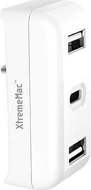 Image du produit XtremeMac Adaptateur de type C pour chargeur (USB-C, 2 ports)