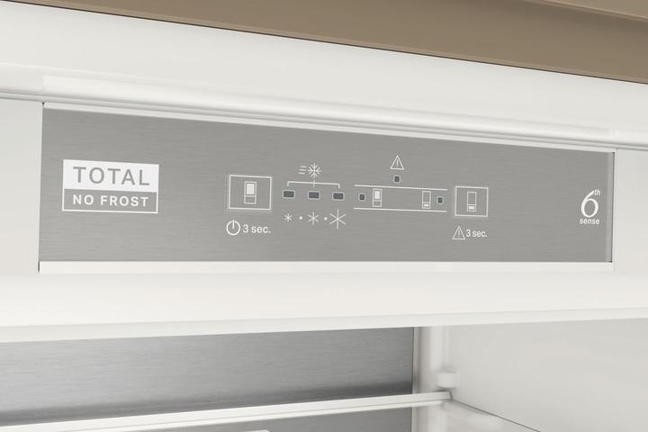 Produktbild Whirlpool Koel-vriescombinatie | Model WH SP70 T121 | Inbouw | 394 liter | 6th Sense-technologie (394 l)