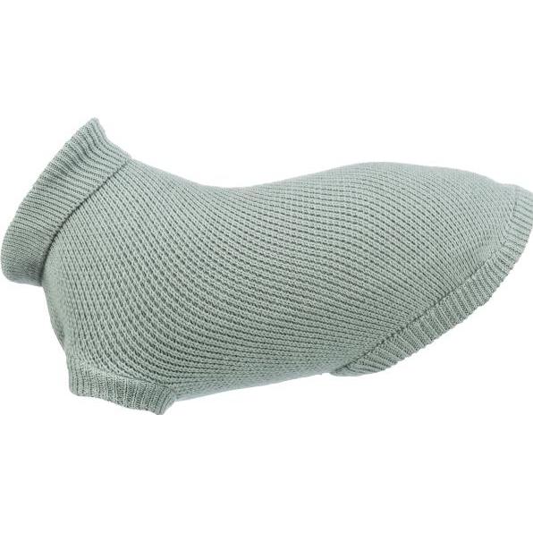 Trixie Citystyle Hondentrui Berlin Salie (S, Hundepullover), Hundebekleidung