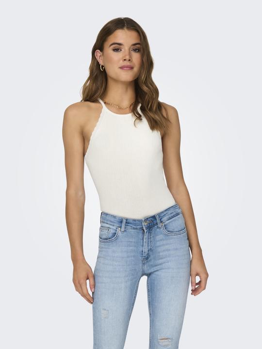 Produktbild Only Normal geschnitten Neckholder Tragetasche Gestricktes Oberteil (L)