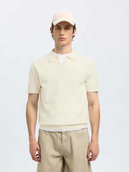 Actual product image Selected Homme Gestricktes Polo shirt (XL)