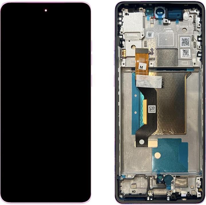 Image du produit Motorola Edge 60 Fusion Display EU CS - Pink (Pink)