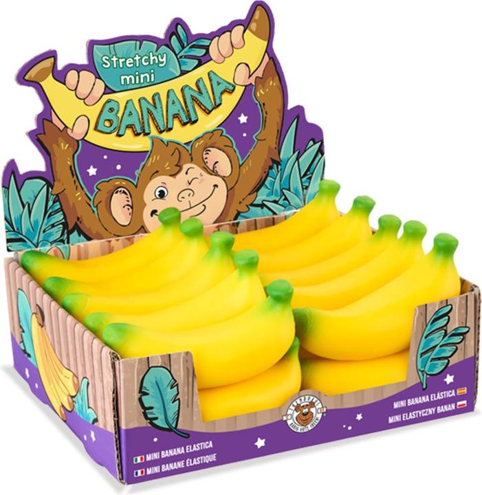 Produktbild Trendhaus Stretchy-Sand-Banane Mini