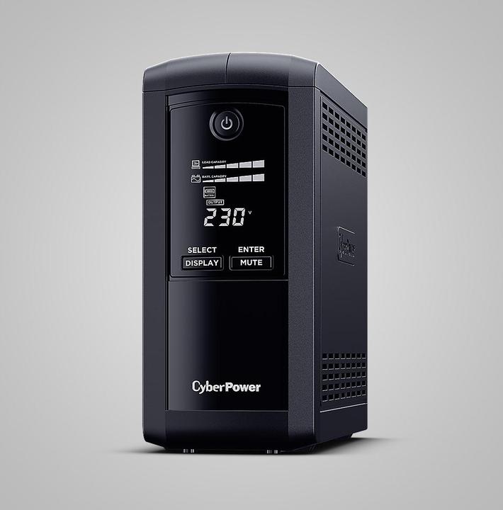 Actual product image Cyberpower Value Pro VP700EILCD (700 VA, 390 W)