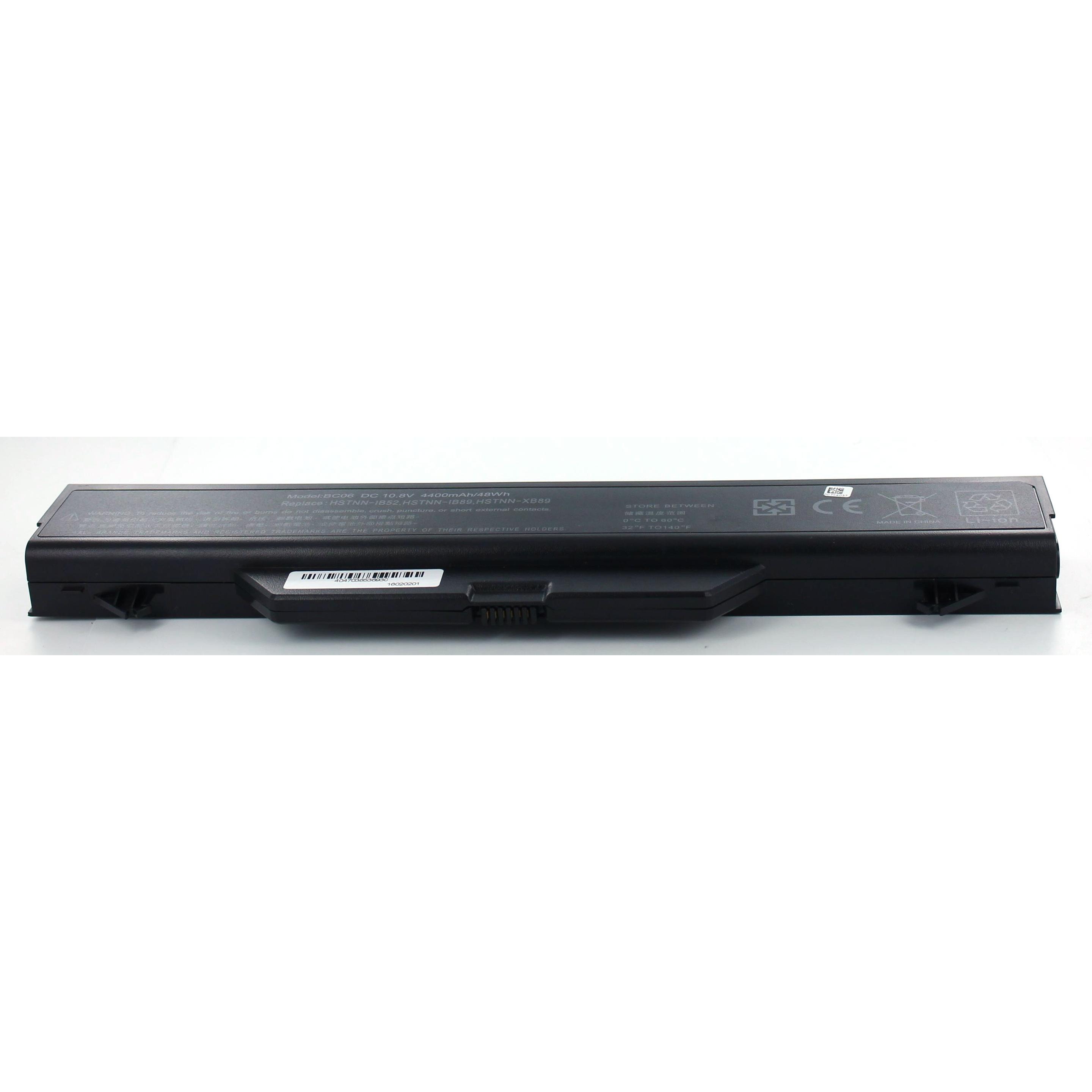 Thumbnail - AGI 37682 - Akku - HP - Akku 4.400 mAh 10,8 V (1 Zellen, 4400 mAh), Notebook Akku, Schwarz