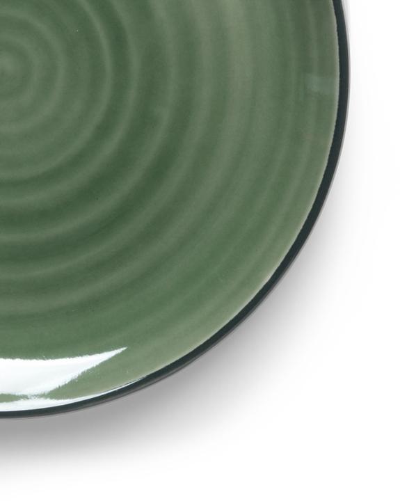 Produktbild Kähler Colore Teller flach sage green (1x, 19 cm)