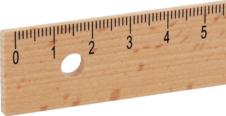 Immagine prodotto Pagna Righello in legno (17 cm, Legno)