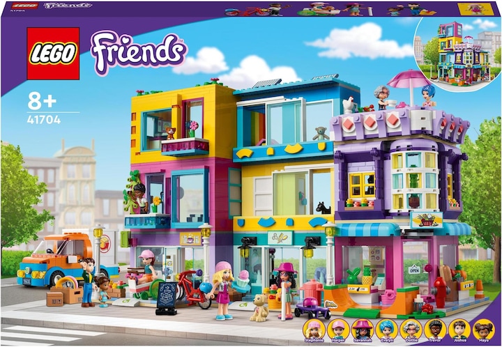 Produktbild LEGO Wohnblock (41704, LEGO Friends)