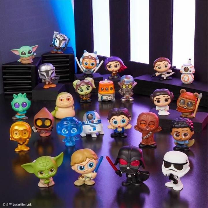 Actual product image Just Play Star Wars - Doorables - Series 1 - Surprise Capsule
