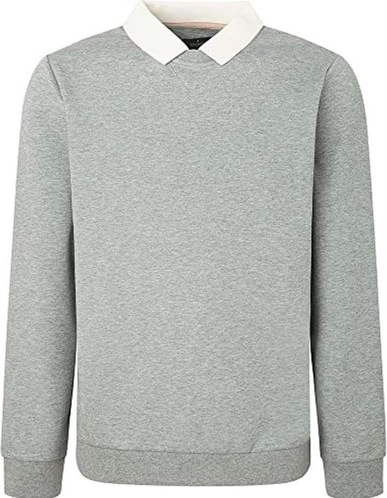 Actual product image Hackett Collared Crew Sweatshirt (XL)
