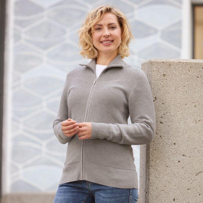Produktbild Beverly Strickjacke, Reissverschluss (S)