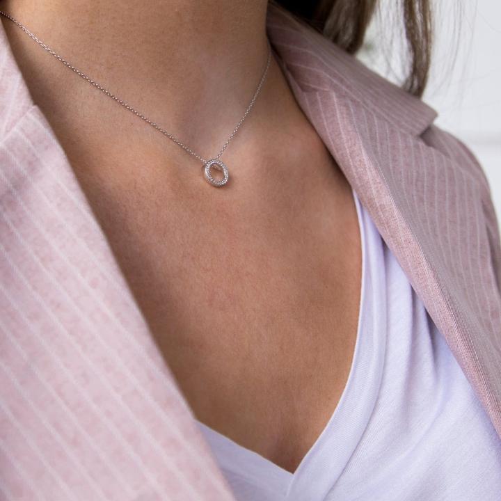 Produktbild Hot Diamonds Striking Halskette (Silber 925, 49 cm)