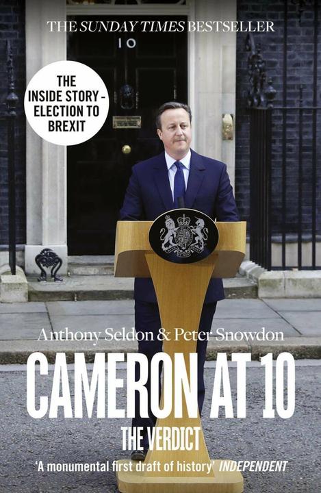 Produktbild Cameron at 10 (Englisch, Anthony Seldon, Peter Snowdon, 2016)
