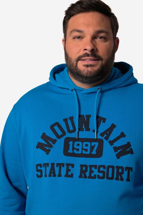 Actual product image Men+ Hoodie, Print-Motiv, Kapuze, Kängurutasche (XXL)