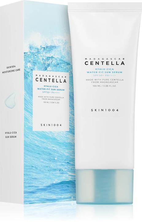 Image du produit Skin1004 Hyalu-Cica Sérum solaire Water-Fit (SPF 50+, 100 ml)