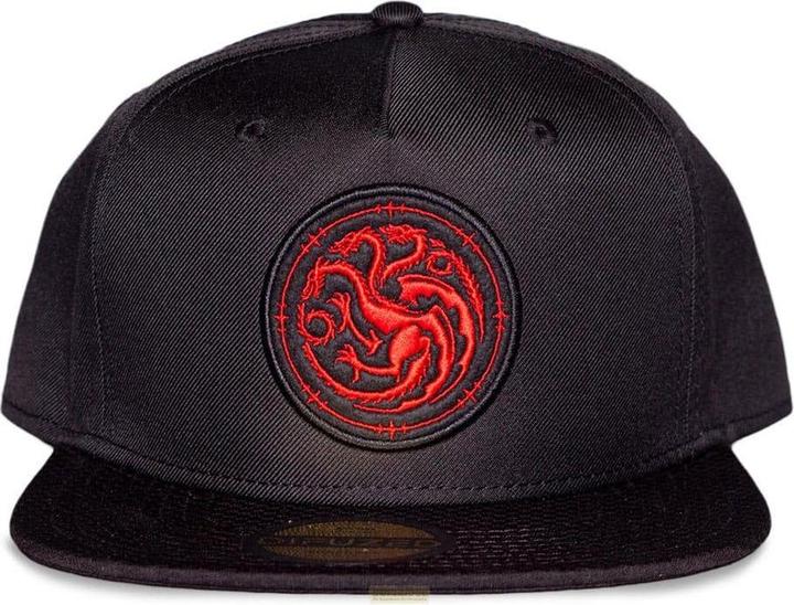 Difuzed HOUSE OF THE DRAGON - Casquette Snapback Homme