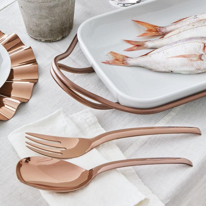 Produktbild Sambonet Besteck-Set Living Kupfer (Salatbesteck)
