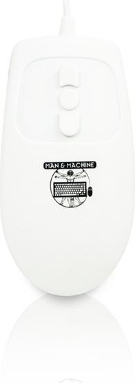Immagine prodotto Man & Machine Europe Man & Machine Mighty Mouse 5 Mouse ambidestro USB Type-A (Cablato)