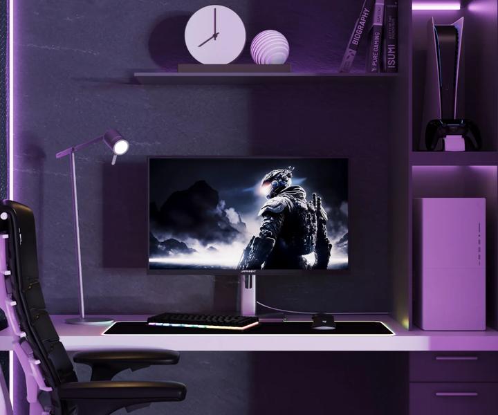 Image du produit Japannext 62,2cm JN-IPS245G320F-HSP 16:9 HDMI/DP FHD (1920 x 1080 pixels, 24.50")