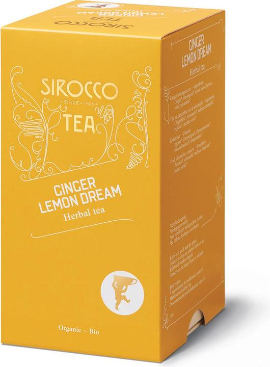 Sirocco Ginger Lemon Dream (40 g)