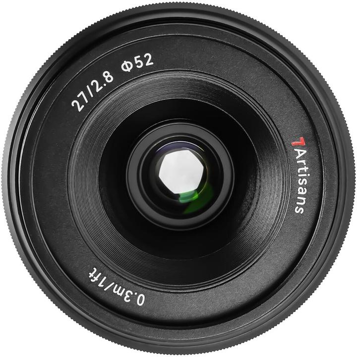 Produktbild 7artisans 27mm f/2.8 Sony E (Sony E, APS-C / DX)